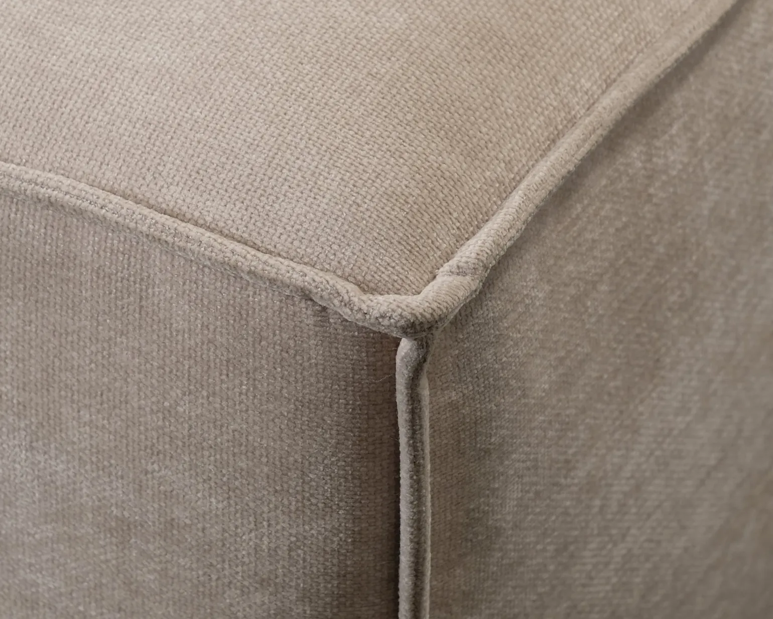 Sofacompany Dane fotpall ljusbeige