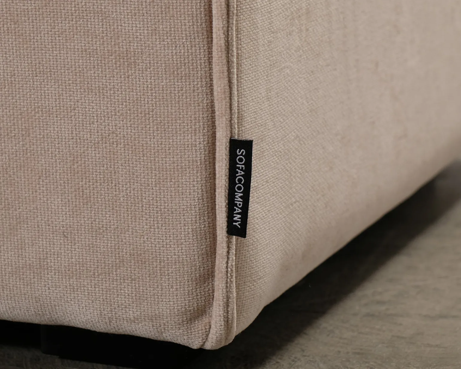 Sofacompany Daphne fotpall beige