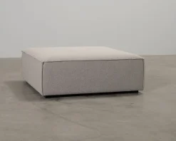 Sofacompany Daphne fotpall XL gråbeige