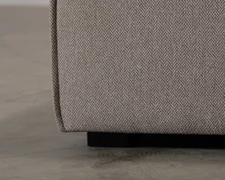 Sofacompany Daphne fotpall XL gråbeige