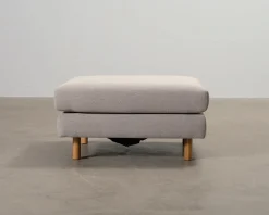 Sofacompany Douglas fotpall beige