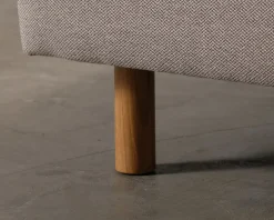 Sofacompany Douglas fotpall beige