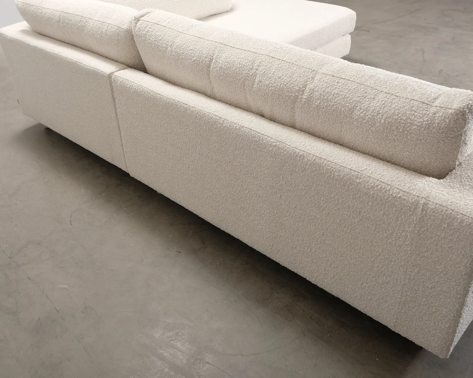 Sofacompany Douglas 4-sits hörnsoffa naturvit