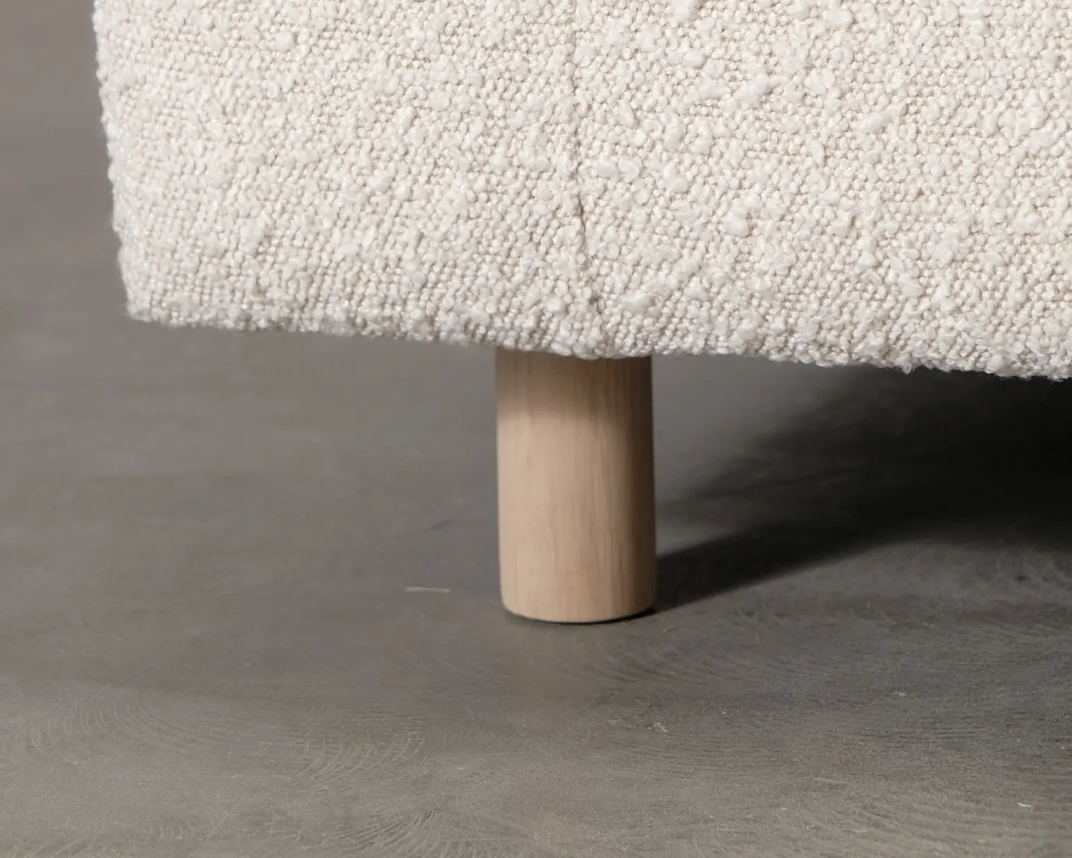 Sofacompany Douglas 4-sits hörnsoffa naturvit