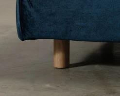 Sofacompany Dylan fotpall blå