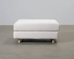 Sofacompany Dylan fotpall naturvit