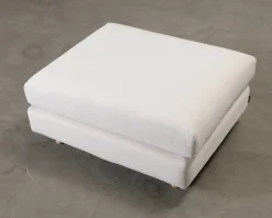 Sofacompany Dylan fotpall naturvit
