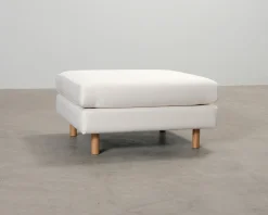 Sofacompany Dylan fotpall naturvit