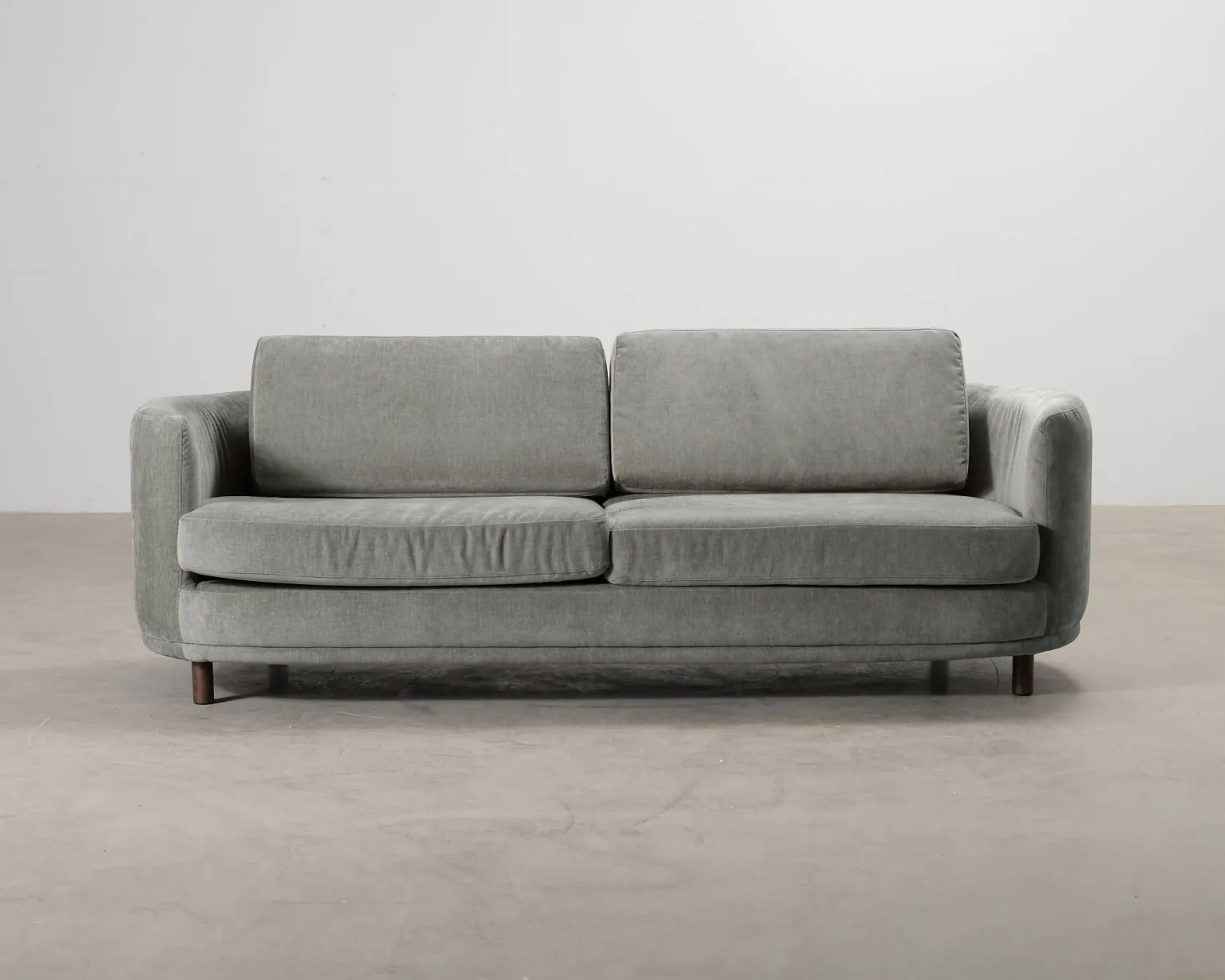 Sofacompany Elinor 3-sits soffa grågrön