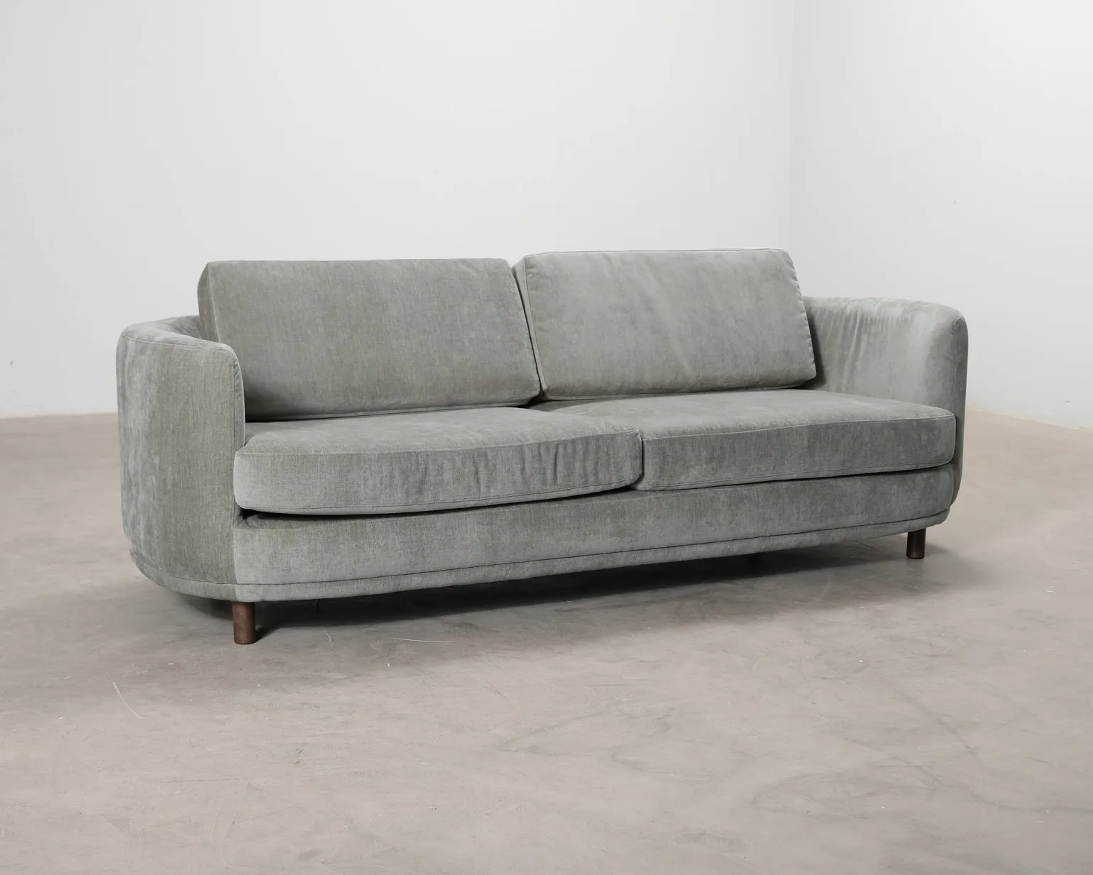 Sofacompany Elinor 3-sits soffa grågrön