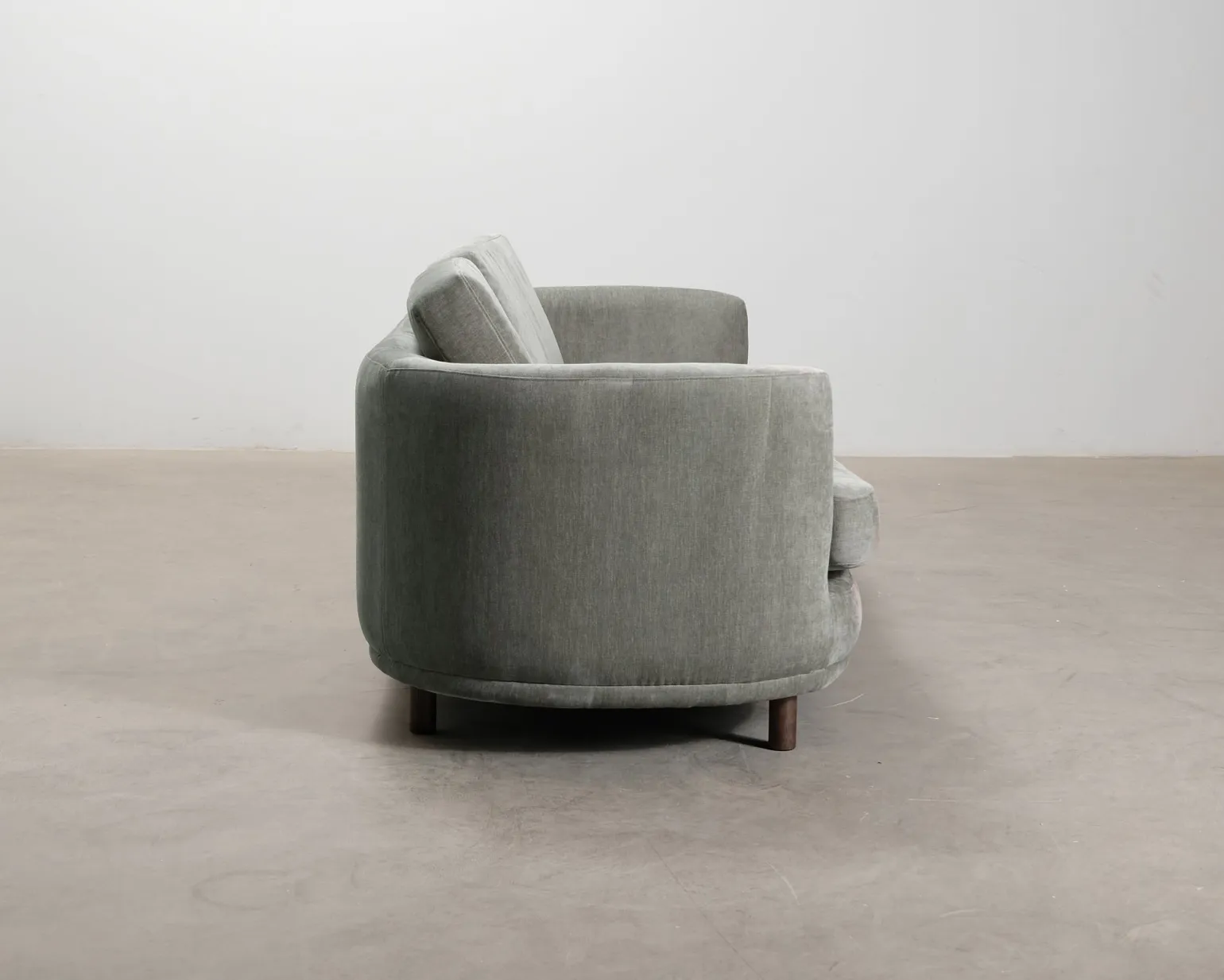 Sofacompany Elinor 3-sits soffa grågrön