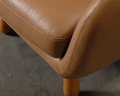 Sofacompany Etta fåtölj brun läder