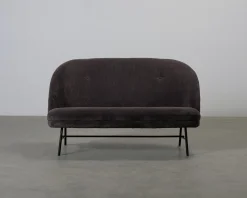 Sofacompany Hardy 2-sits soffa plommon