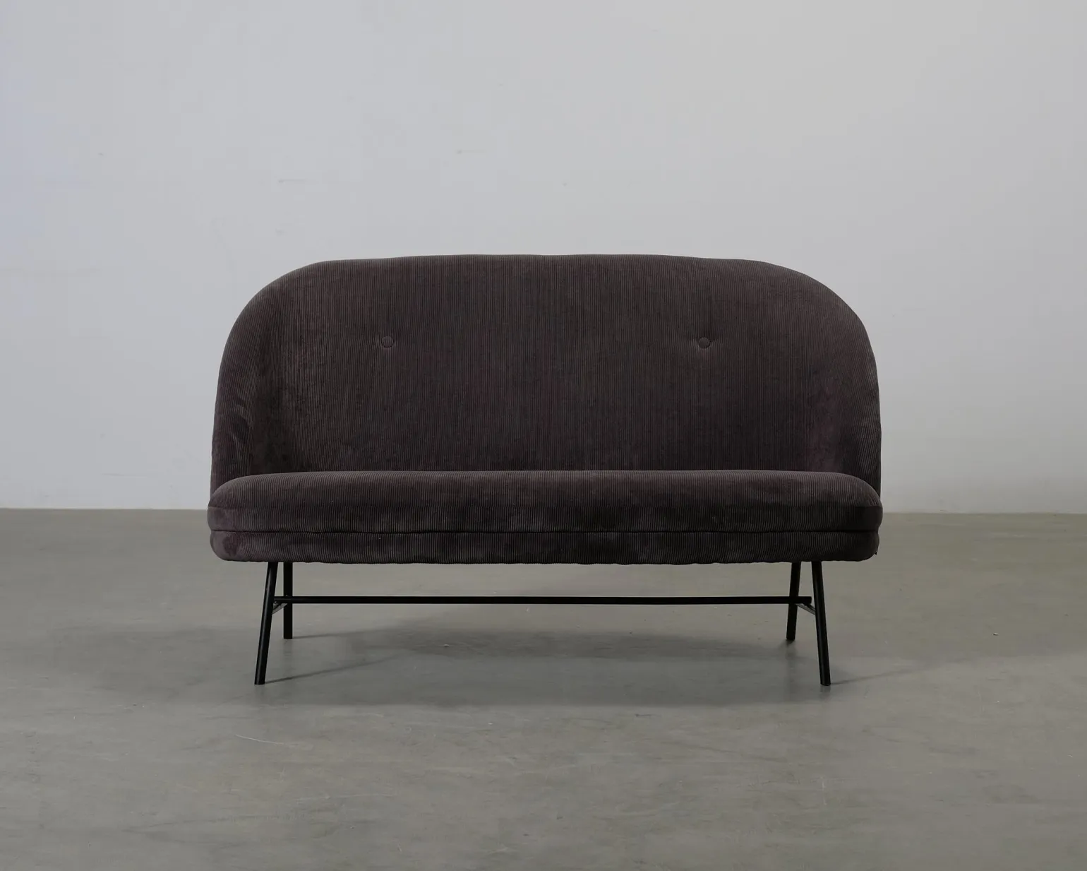 Sofacompany Hardy 2-sits soffa plommon
