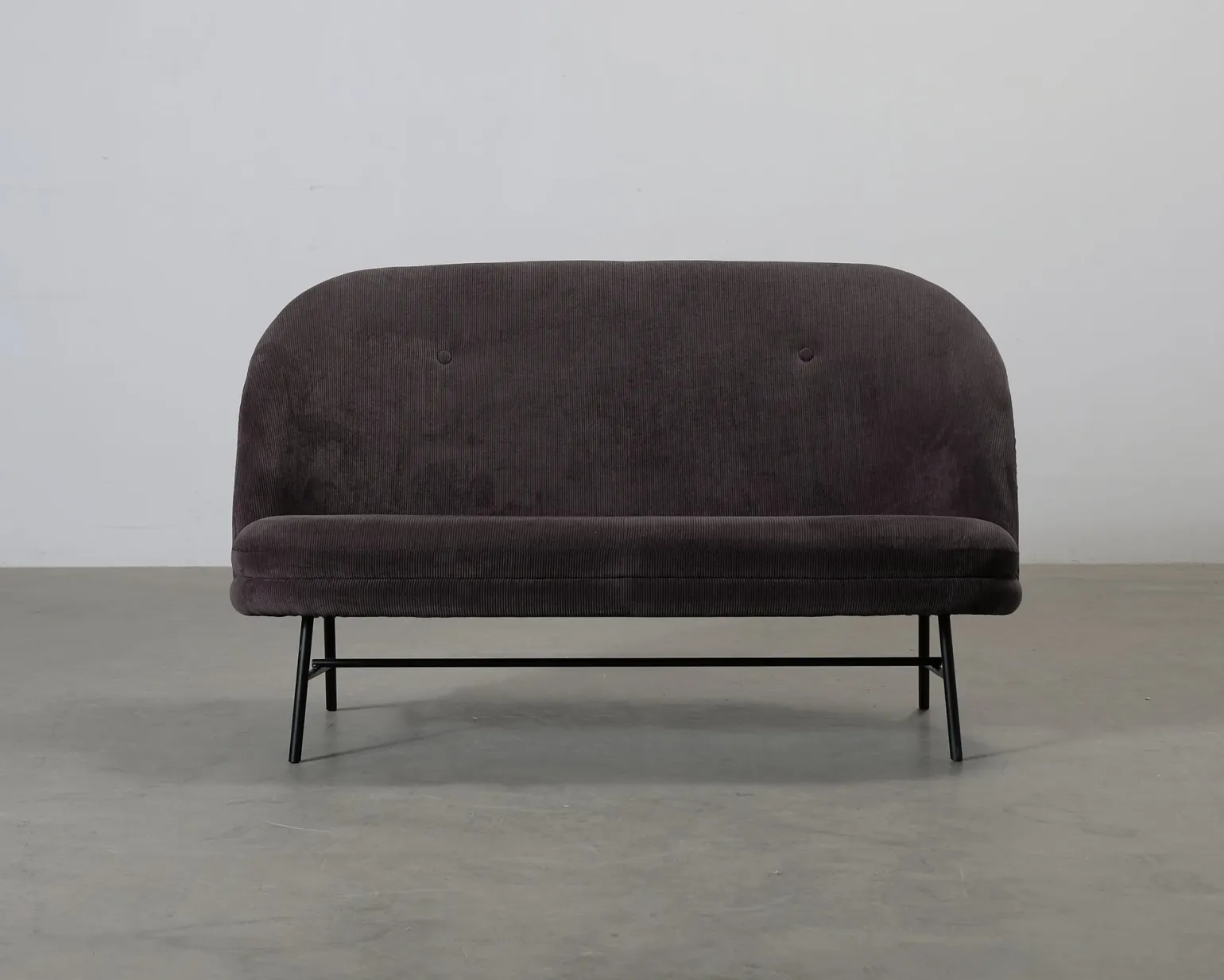 Sofacompany Hardy 2-sits soffa plommon