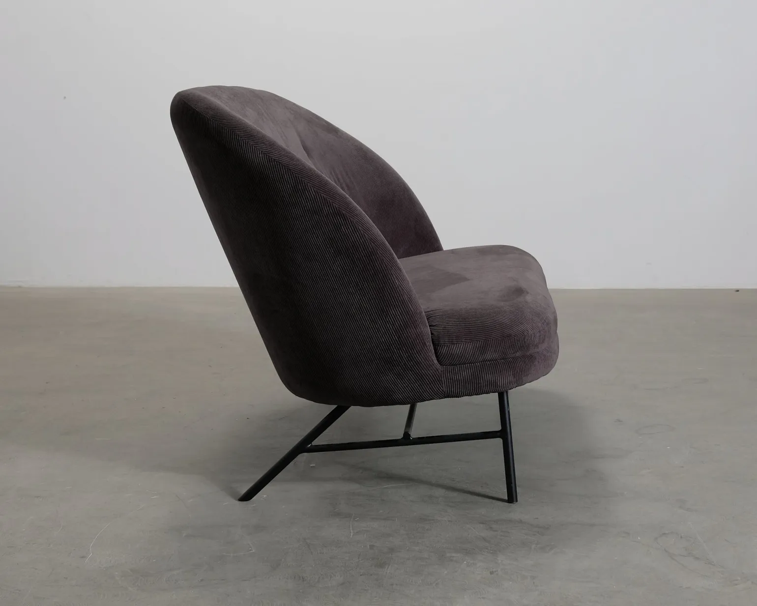 Sofacompany Hardy 2-sits soffa plommon