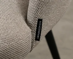 Sofacompany Holly matstol gråbeige