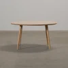 Sofacompany Hubert soffbord ø 90 cm ek