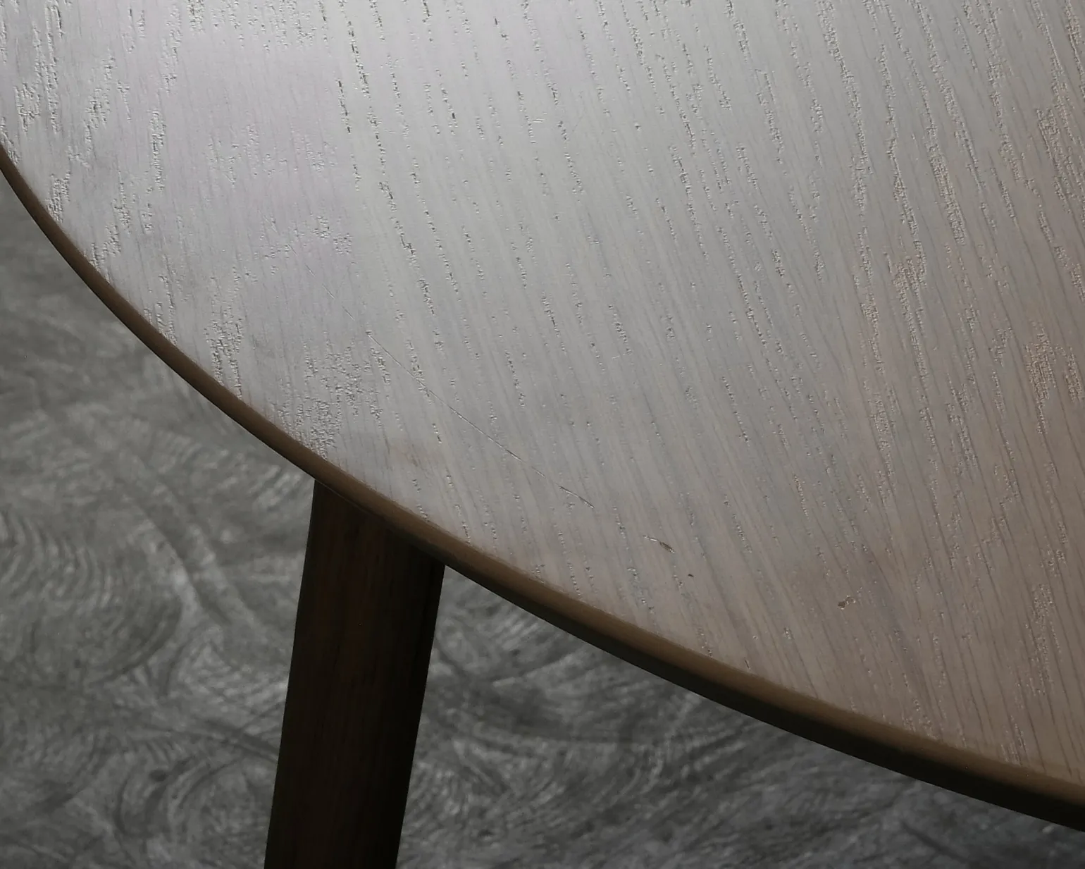 Sofacompany Hubert soffbord ø 90 cm ek