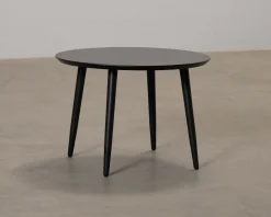 Sofacompany Hubert soffbord ø 60 cm svart