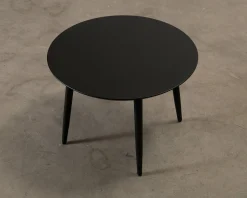 Sofacompany Hubert soffbord ø 60 cm svart