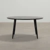Sofacompany Hubert soffbord ø 90 cm svart