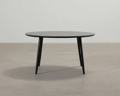 Sofacompany Hubert soffbord ø 90 cm svart