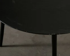 Sofacompany Hubert soffbord ø 90 cm svart