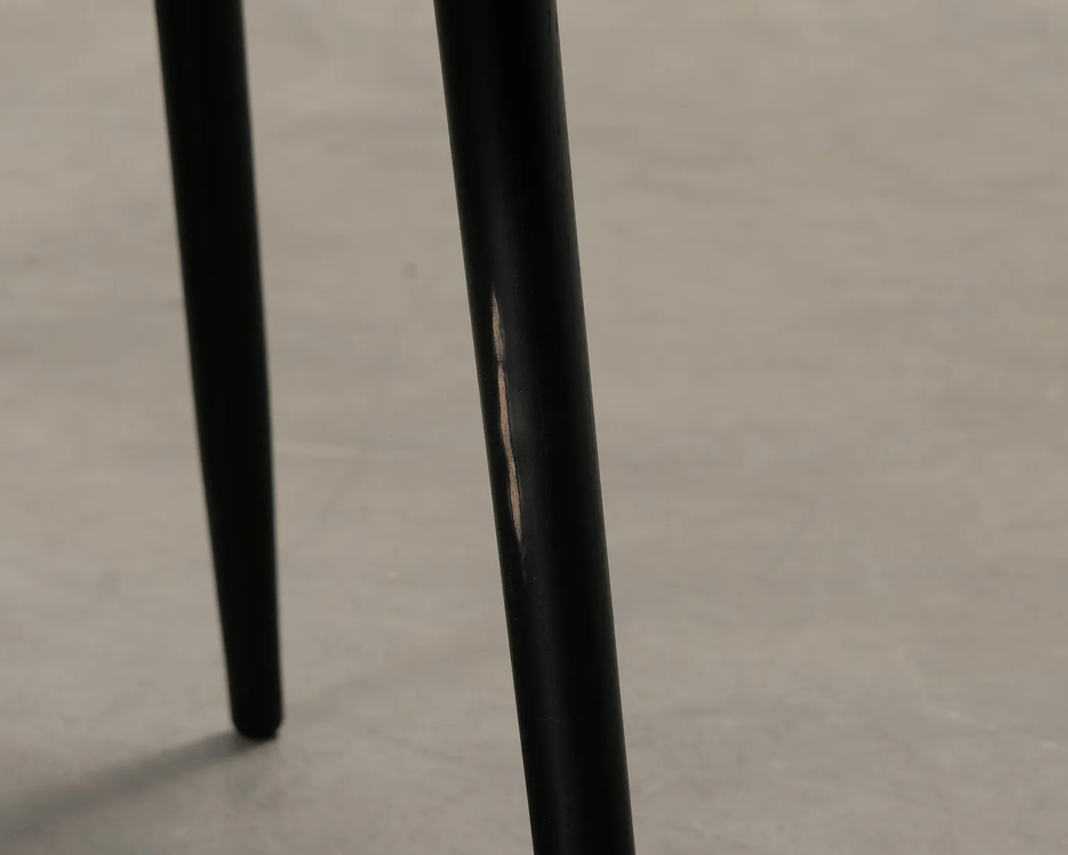 Sofacompany Hubert soffbord ø 90 cm svart
