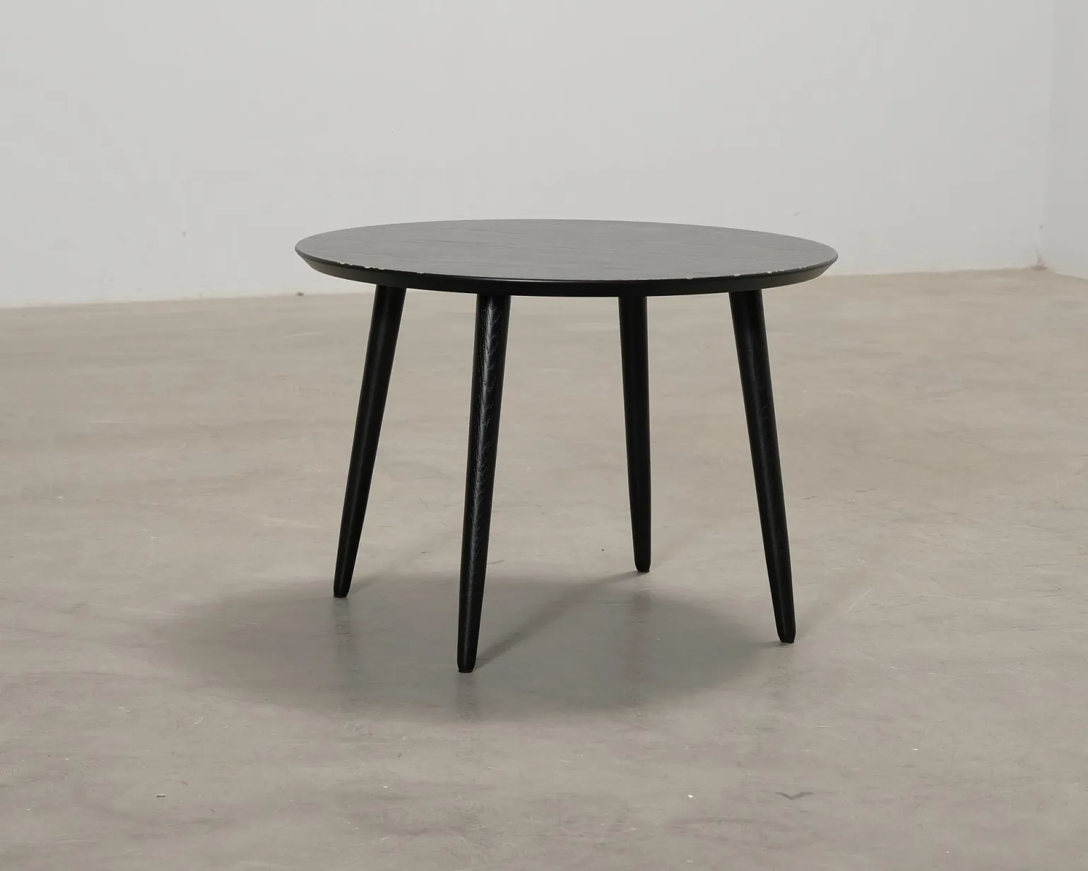 Sofacompany Hubert soffbord ø 60 cm svart