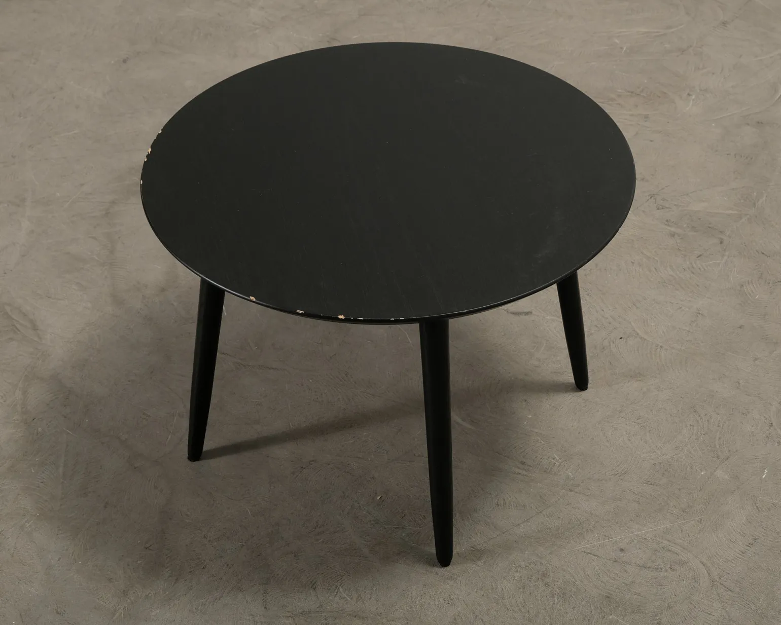 Sofacompany Hubert soffbord ø 60 cm svart