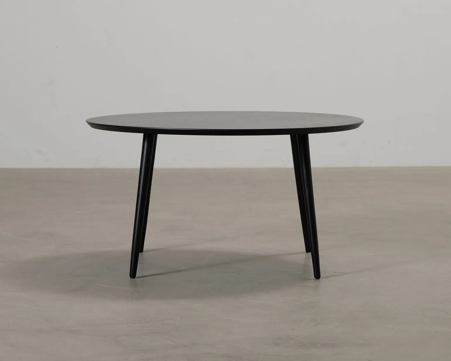 Sofacompany Hubert soffbord ø 90 cm svart