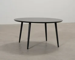 Sofacompany Hubert soffbord ø 90 cm svart