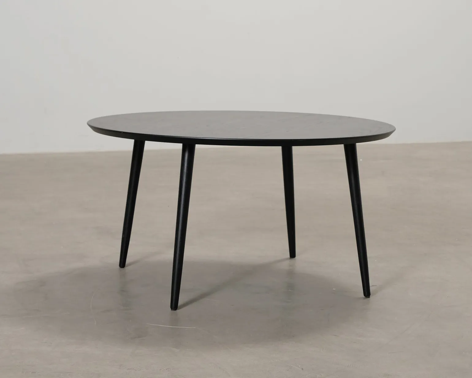 Sofacompany Hubert soffbord ø 90 cm svart