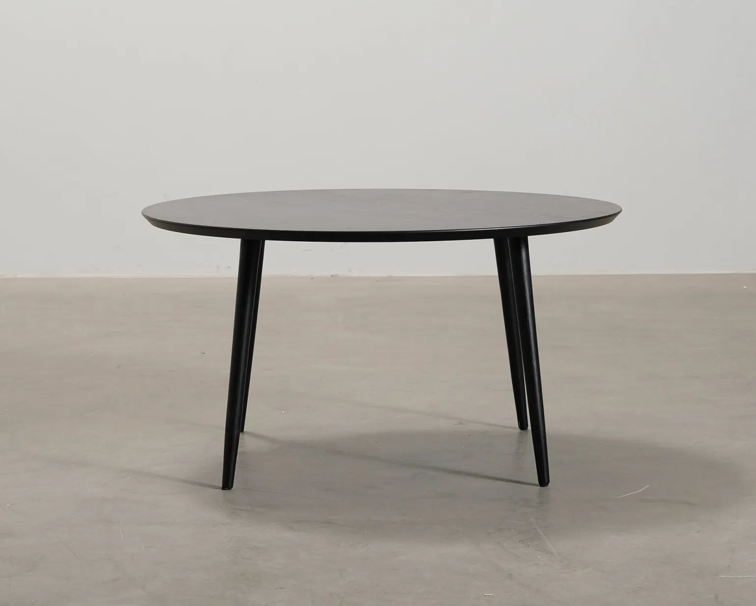 Sofacompany Hubert soffbord ø 90 cm svart
