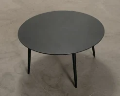 Sofacompany Hubert soffbord ø 90 cm svart