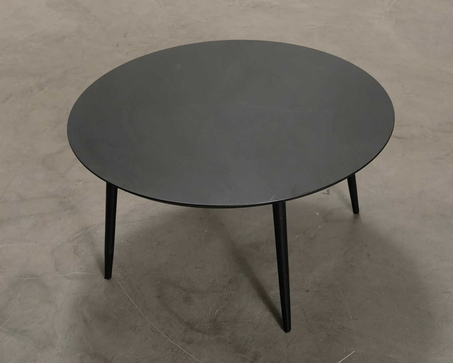 Sofacompany Hubert soffbord ø 90 cm svart