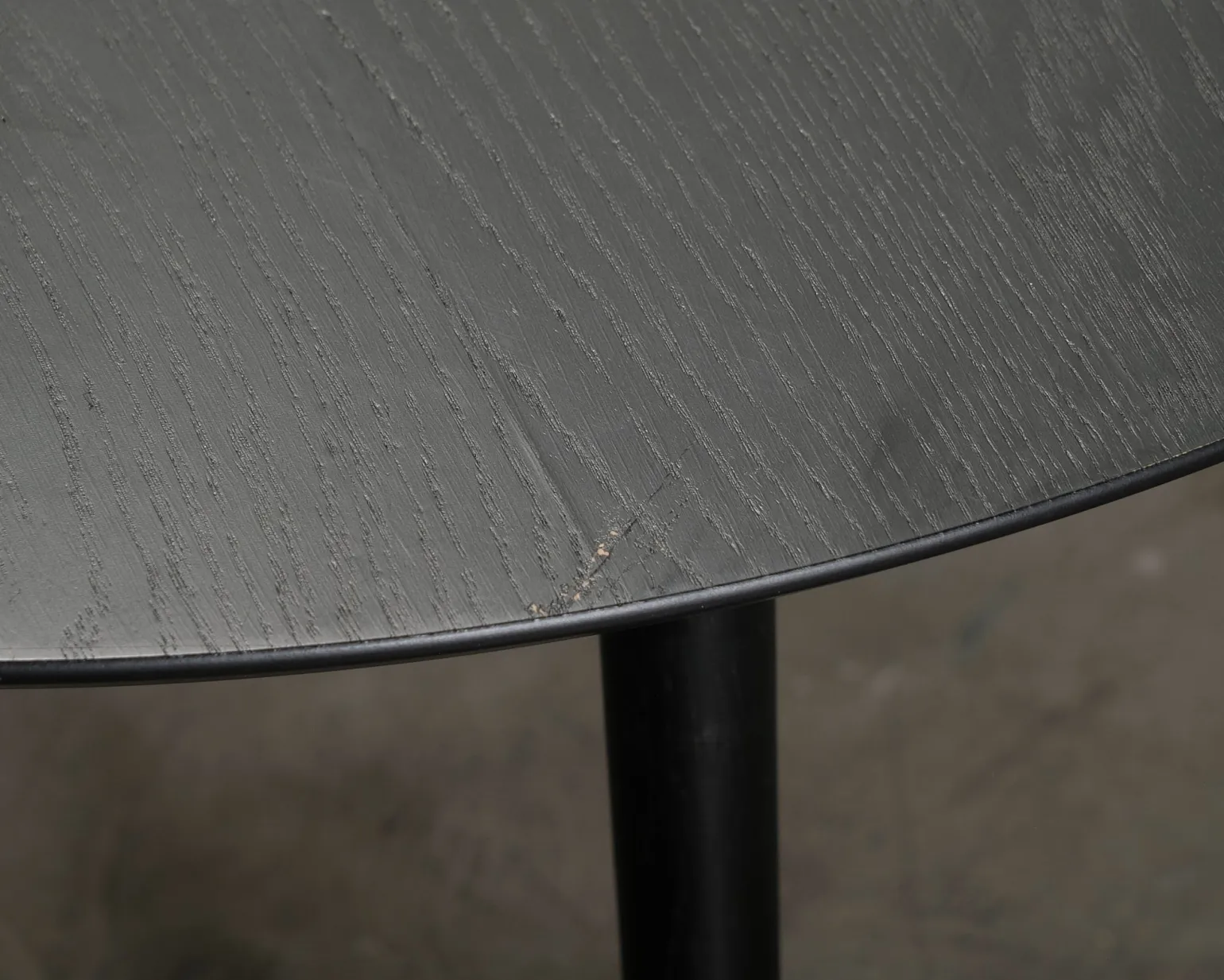 Sofacompany Hubert soffbord ø 90 cm svart
