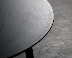Sofacompany Hubert soffbord ø 90 cm svart