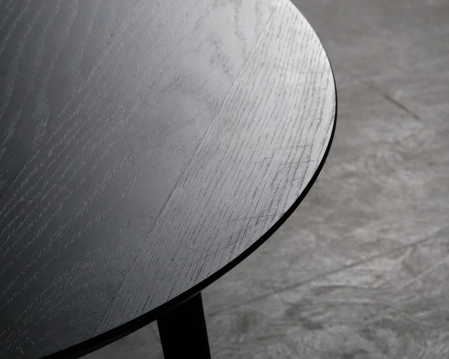 Sofacompany Hubert soffbord ø 90 cm svart