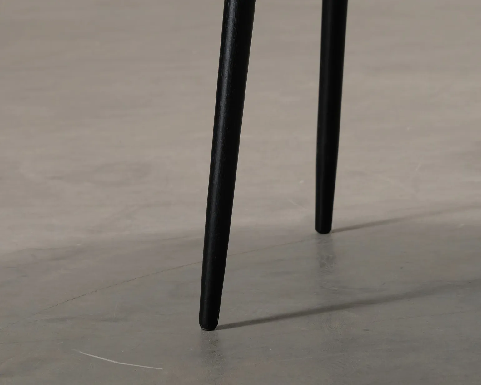 Sofacompany Hubert soffbord ø 90 cm svart