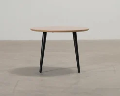 Sofacompany Hubert soffbord ø 60 cm valnöt