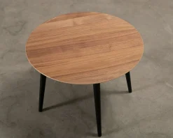 Sofacompany Hubert soffbord ø 60 cm valnöt