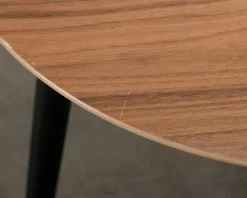 Sofacompany Hubert soffbord ø 60 cm valnöt