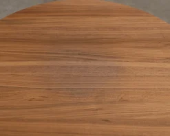 Sofacompany Hubert soffbord ø 90 cm valnöt / svart