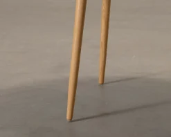Sofacompany Hubert soffbord ø 90 cm vit / ek