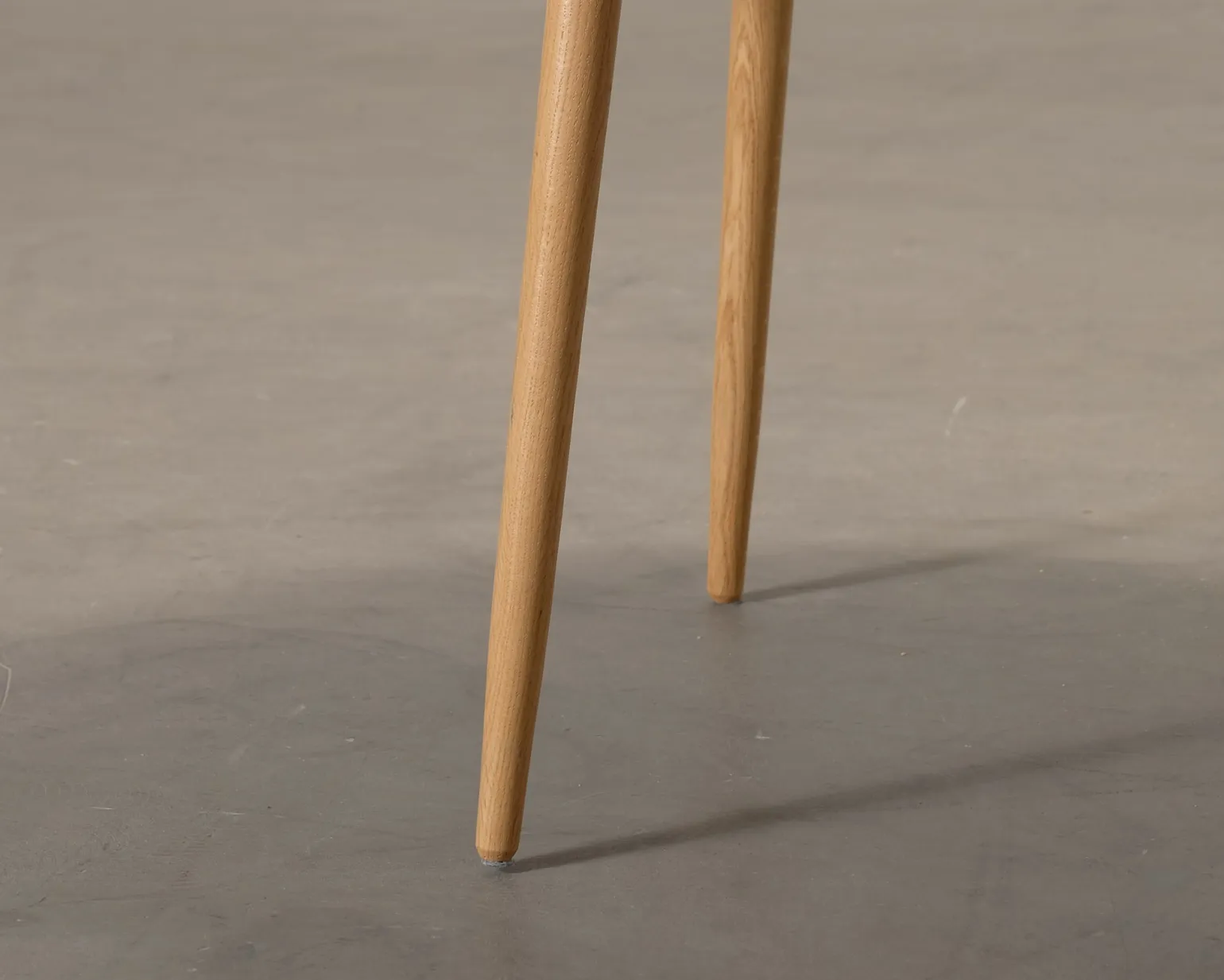 Sofacompany Hubert soffbord ø 90 cm vit / ek
