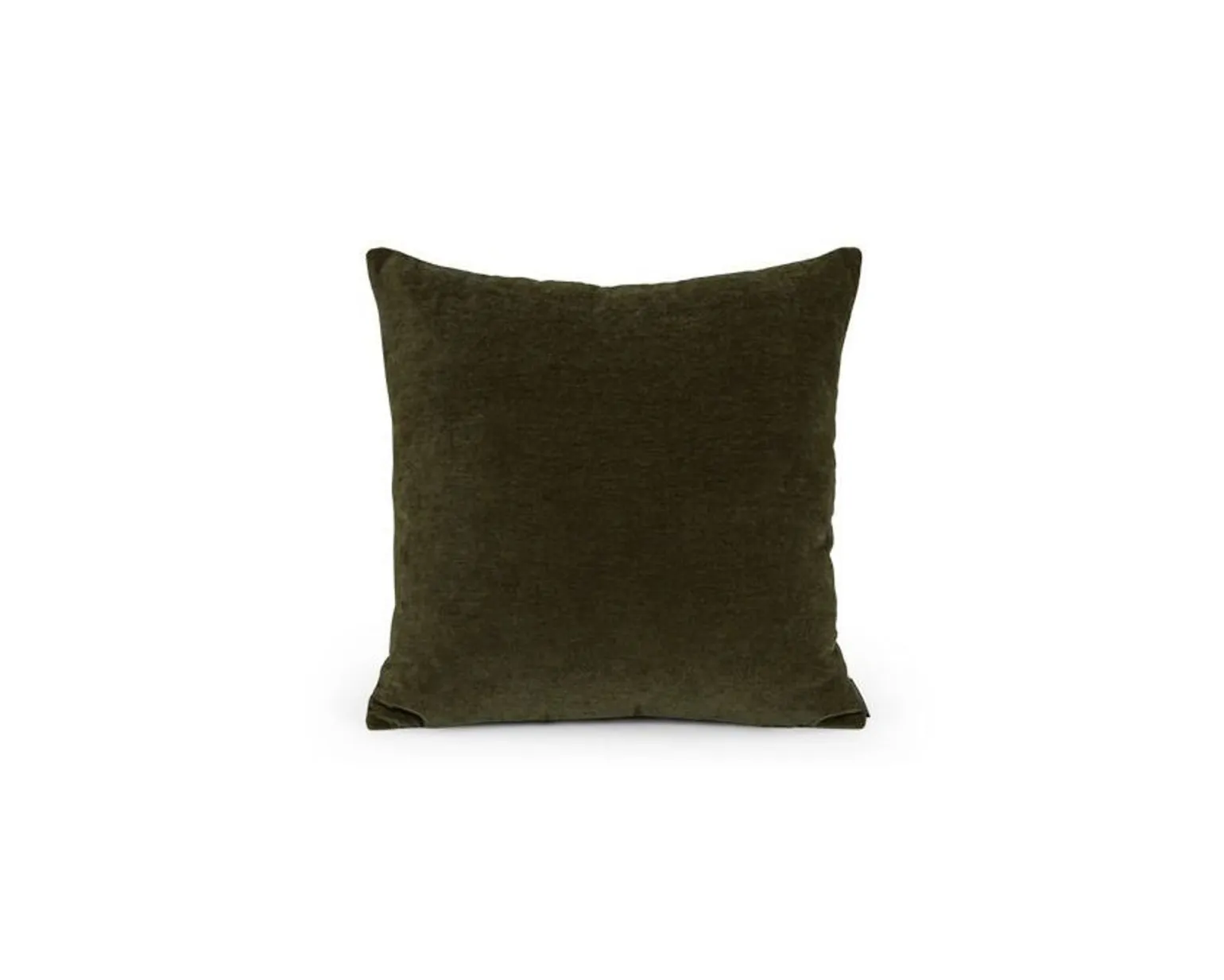 Sofacompany Inez kudde 50 x 50 cm olivgrön, set om 2