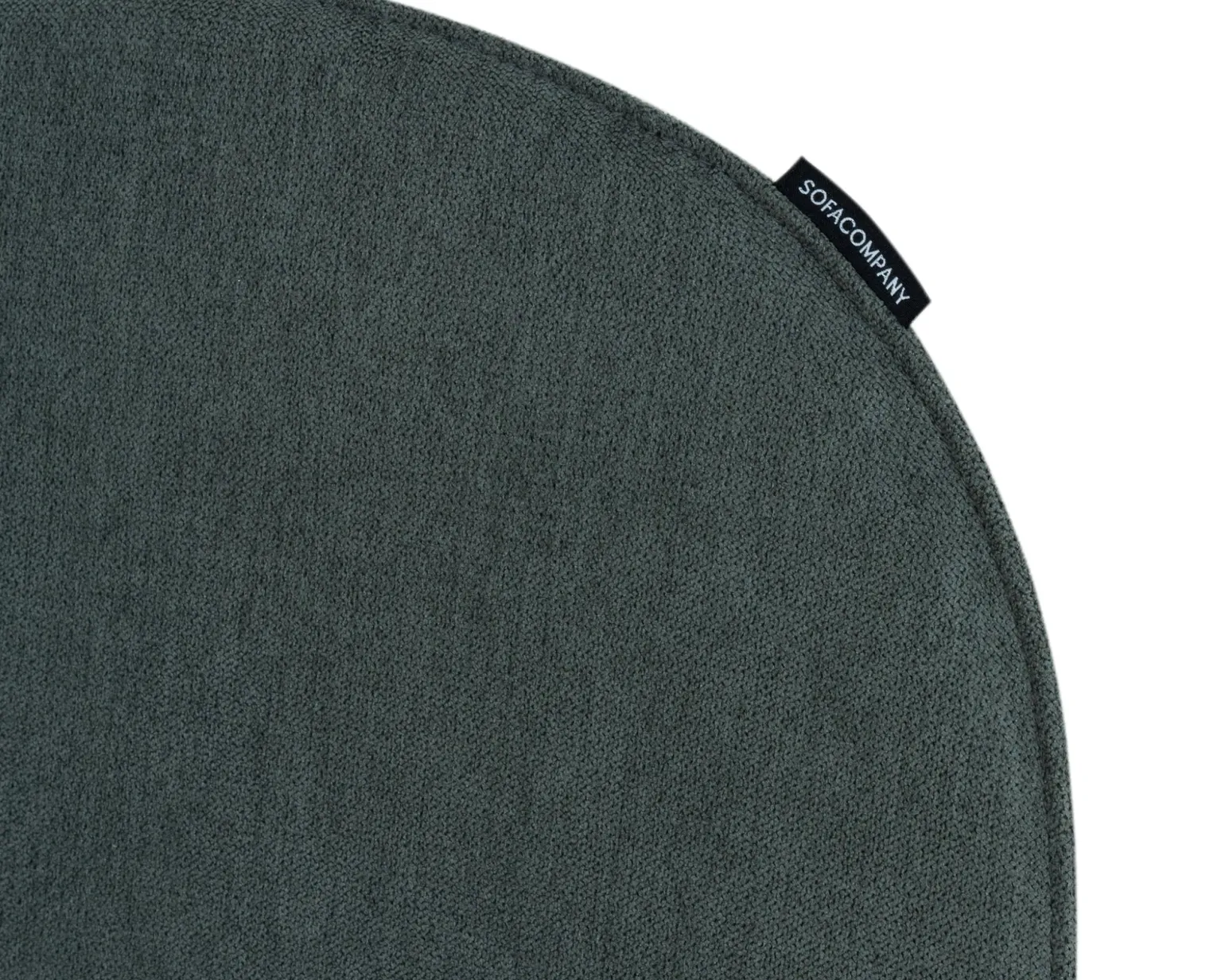Sofacompany Jordan sittdyna Blue Grey, set om2