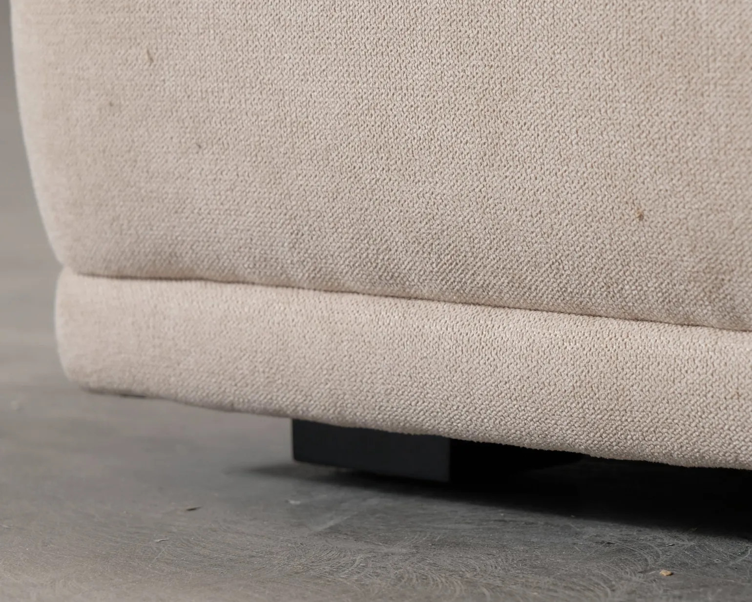 Sofacompany Leonora fotpall beige